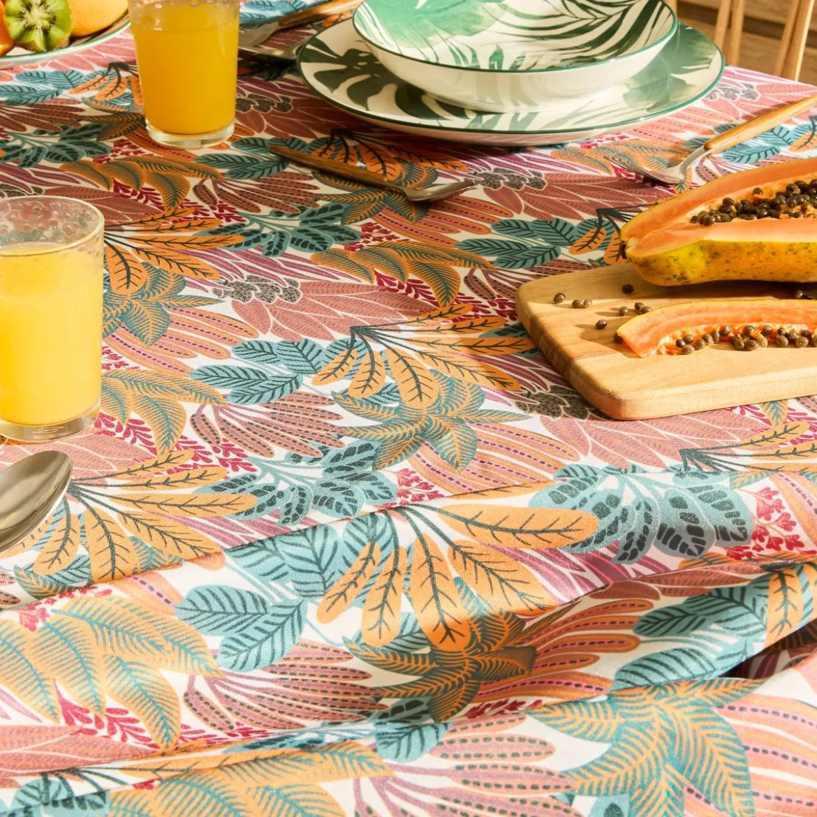 Nappe "Tropical"