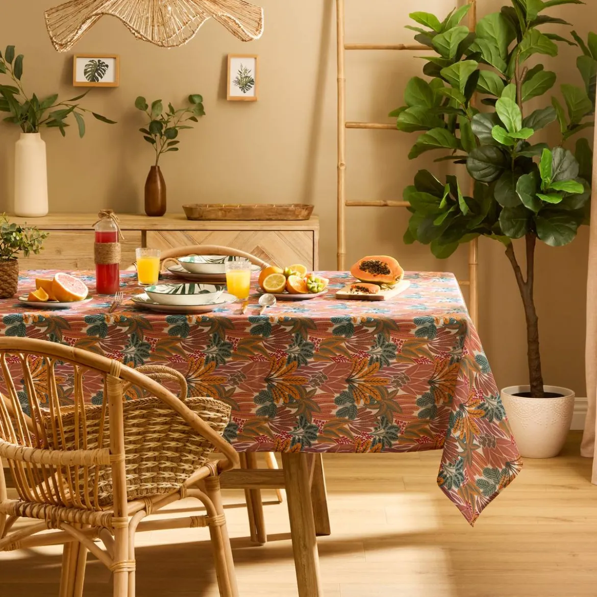 Nappe "Tropical"