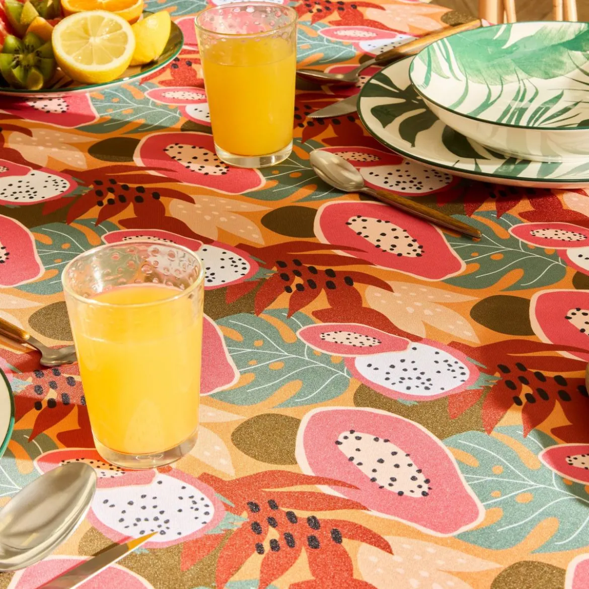 Nappe "Tropical"