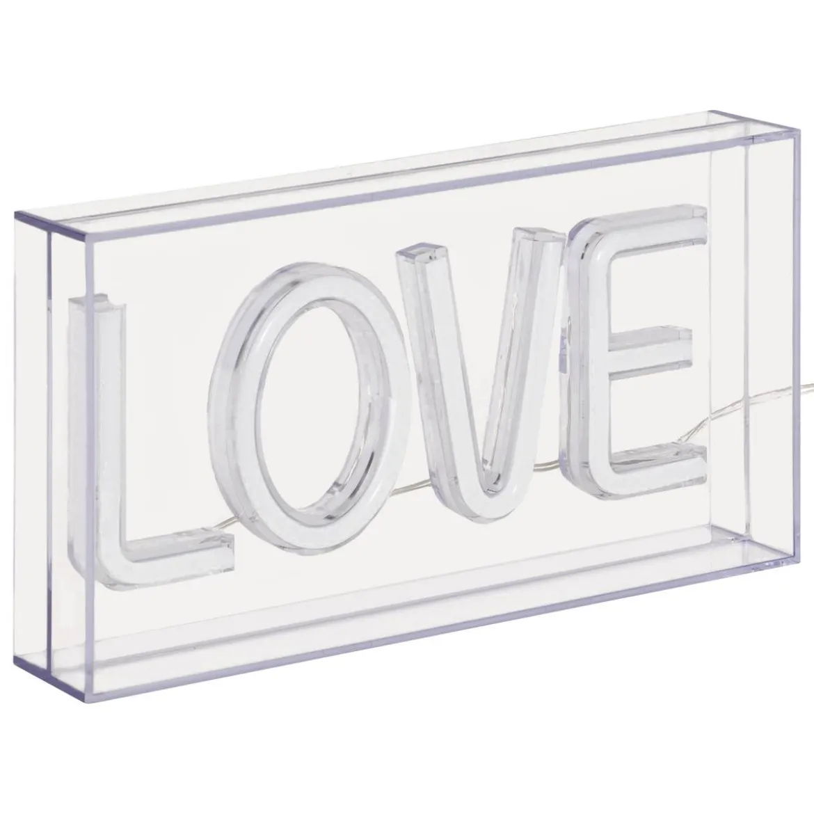 Néon à poser LED "Love"