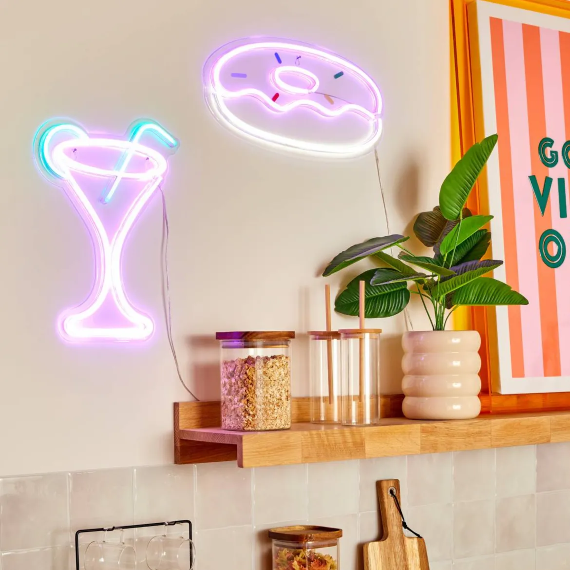 Néon led "Donut"