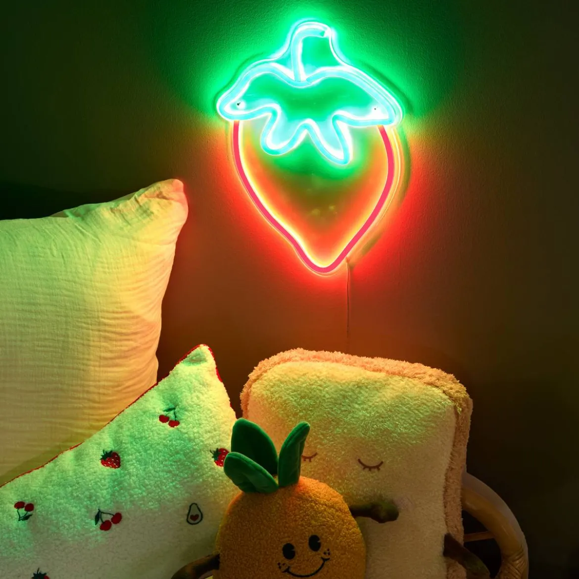 Néon LED "Fraci"