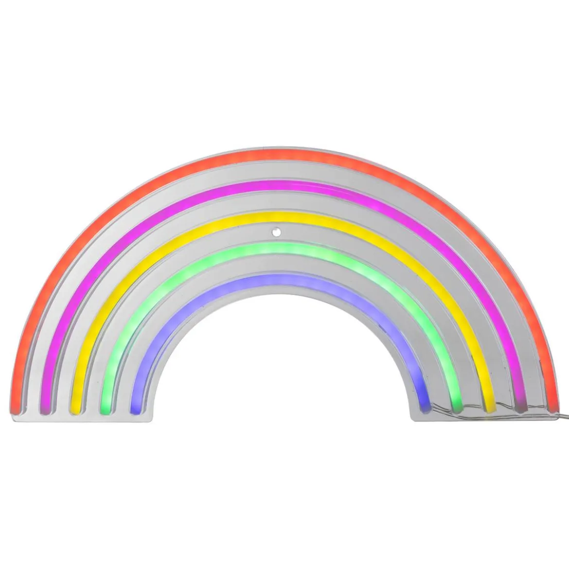 Néon mural LED "Arc En Ciel"