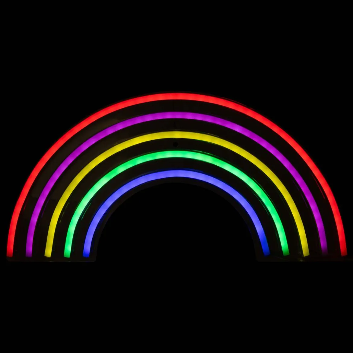 Néon mural LED "Arc En Ciel"