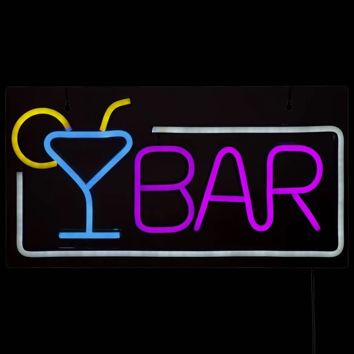 Néon mural LED "Bar"