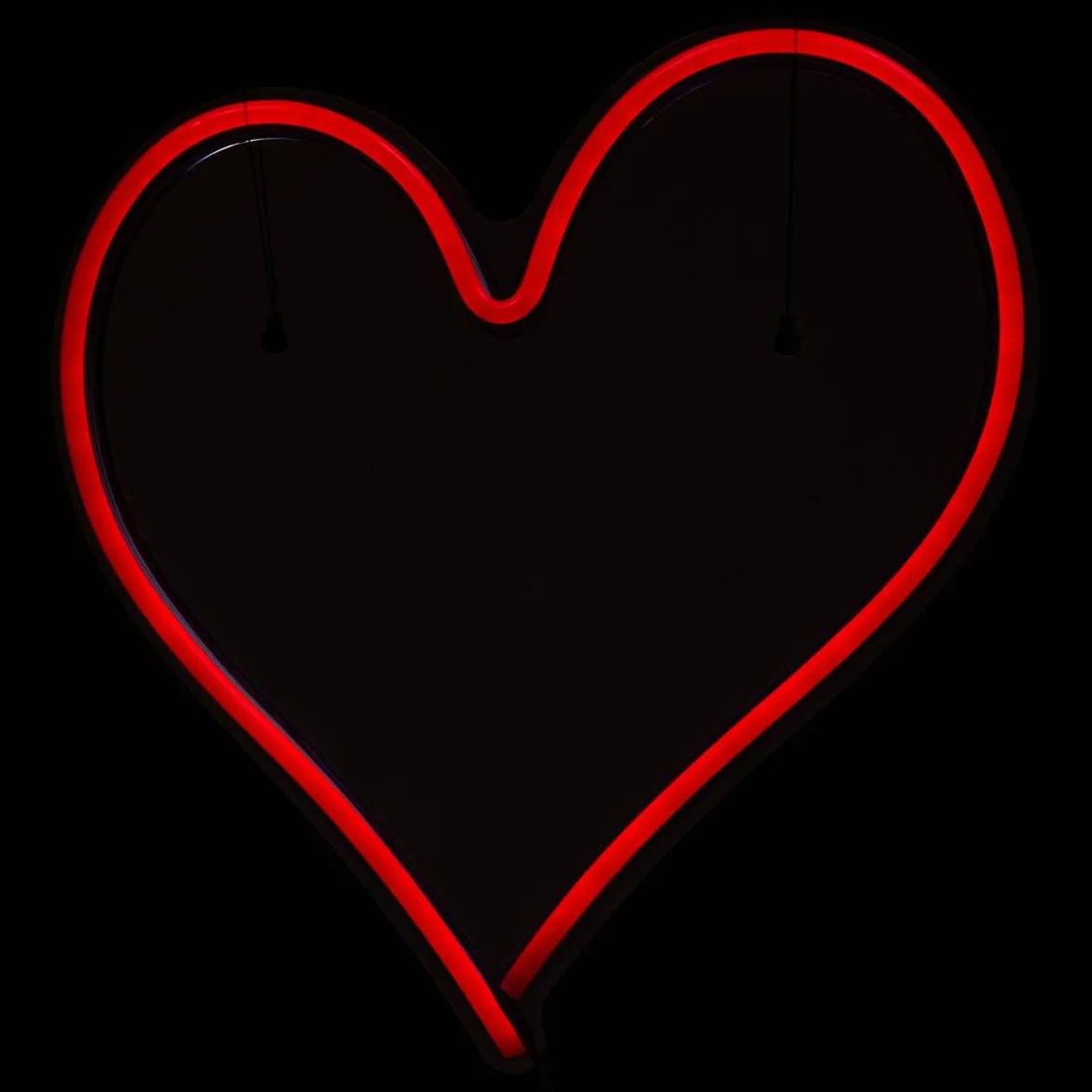 Néon mural LED "Coeur"