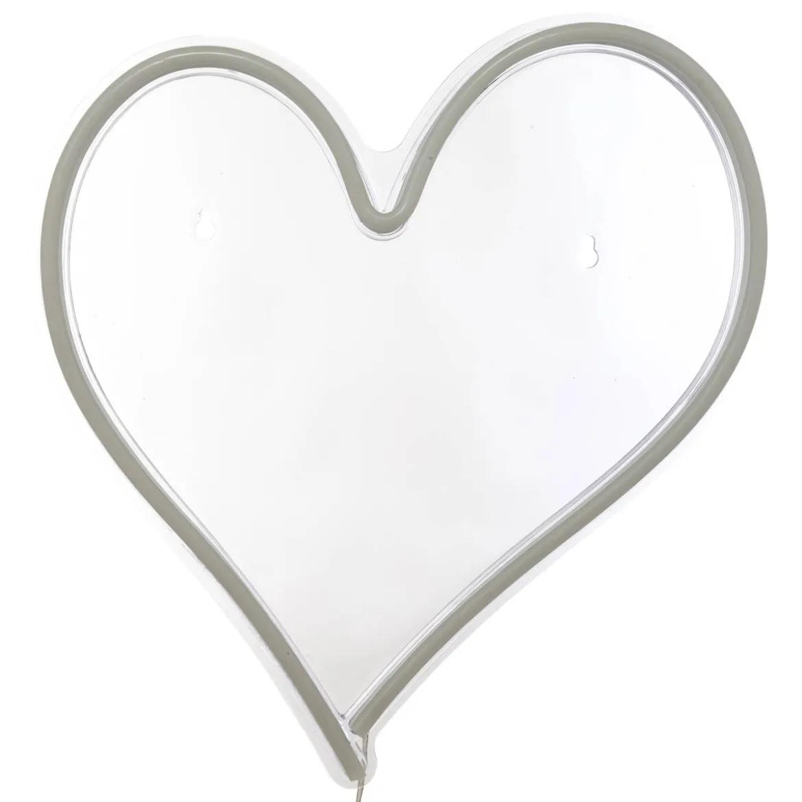 Néon mural LED "Coeur"