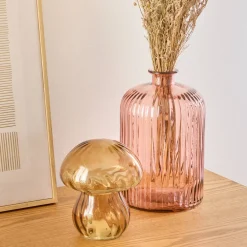 Objet déco champignon 