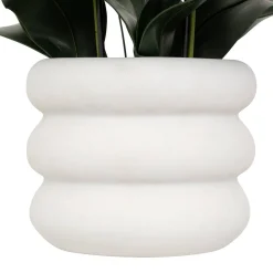 Orchidée artificielle en pot 