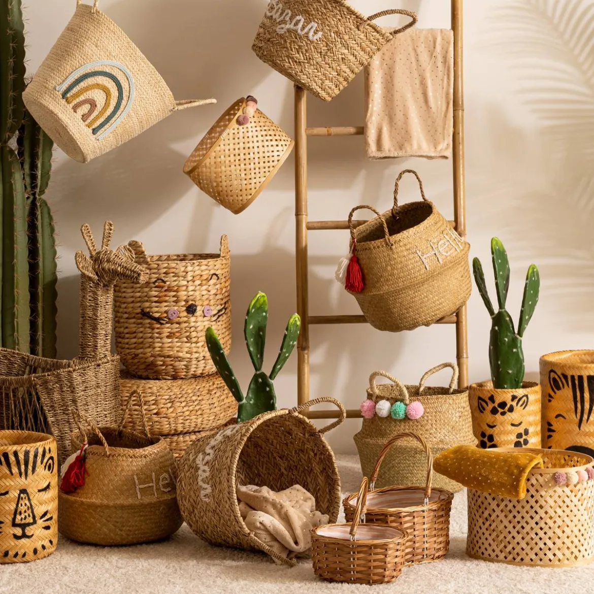 Panier en osier
