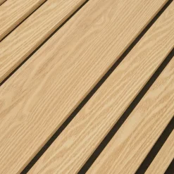 Panneau décoratif tasseaux bois 