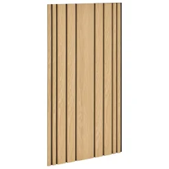 Panneau décoratif tasseaux bois 