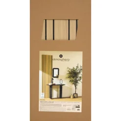 Panneau décoratif tasseaux bois 