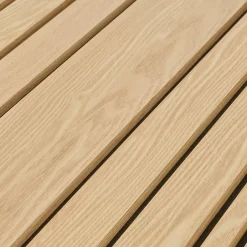 Panneau décoratif tasseaux bois 