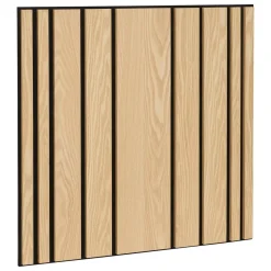 Panneau décoratif tasseaux bois 