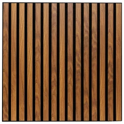 Panneau décoratif tasseaux bois