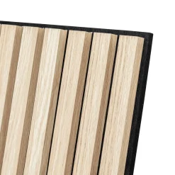 Panneau décoratif tasseaux bois 