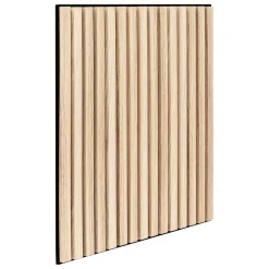 Panneau décoratif tasseaux bois 