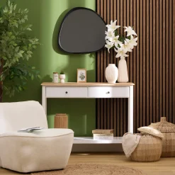 Panneau décoratif tasseaux bois "Colva"