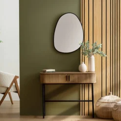 Panneau décoratif tasseaux bois "Colva"
