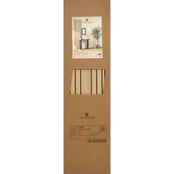 Panneau décoratif tasseaux bois 