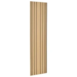Panneau décoratif tasseaux bois 