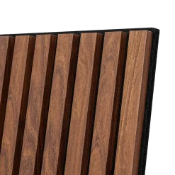 Panneau décoratif tasseaux bois "Colva"