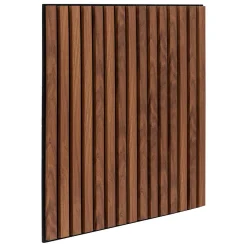 Panneau décoratif tasseaux bois