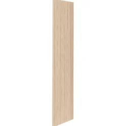 Panneau décoratif tasseaux bois 