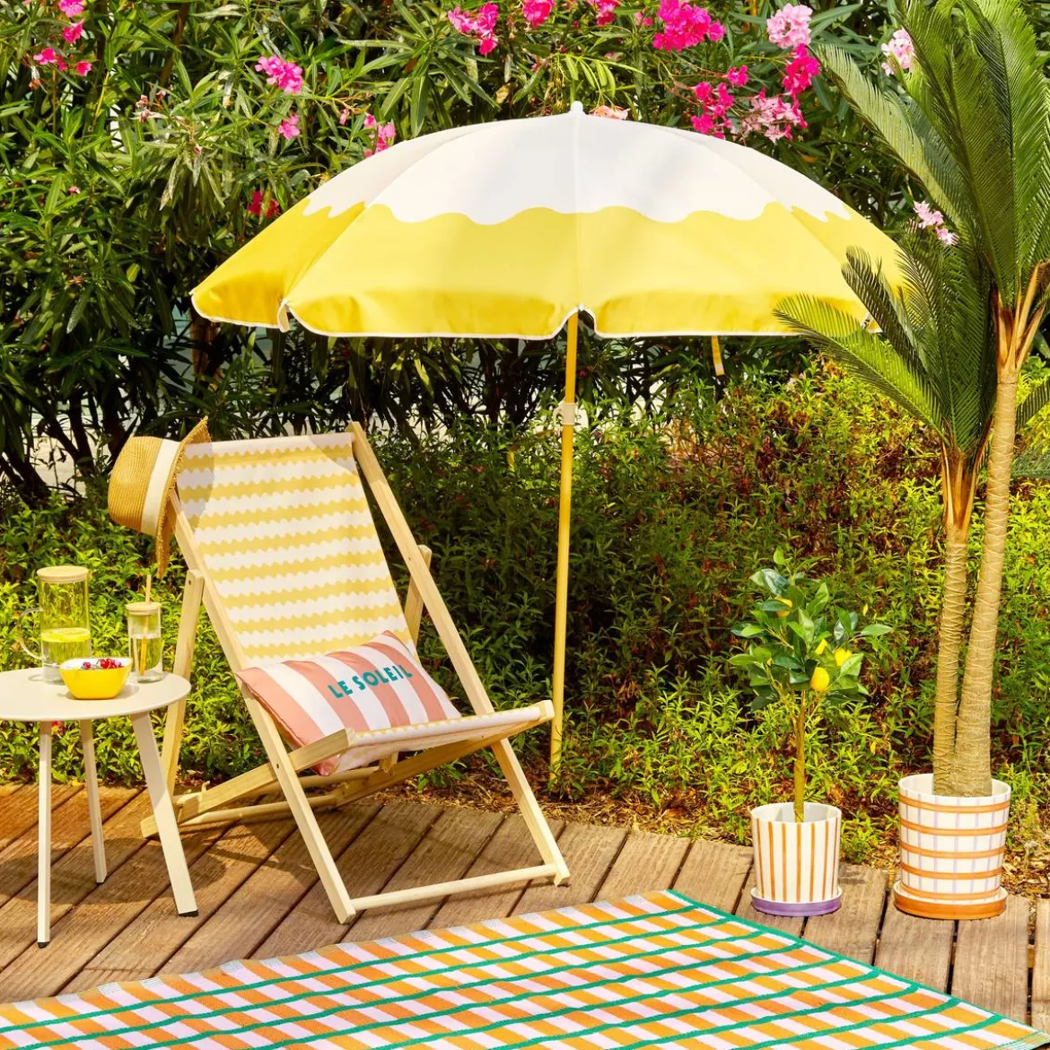 Parasol de plage "Poolside"