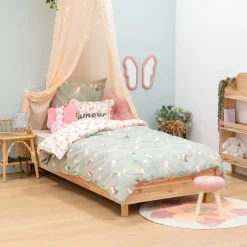Parure de lit 2 pièces enfant Fée 