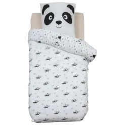 Parure de lit 2 pièces enfant Panda "Andy"