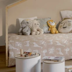 Parure de lit enfant 2 pièces "Savane"