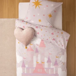 Parure de lit enfant 2 pièces "Château"