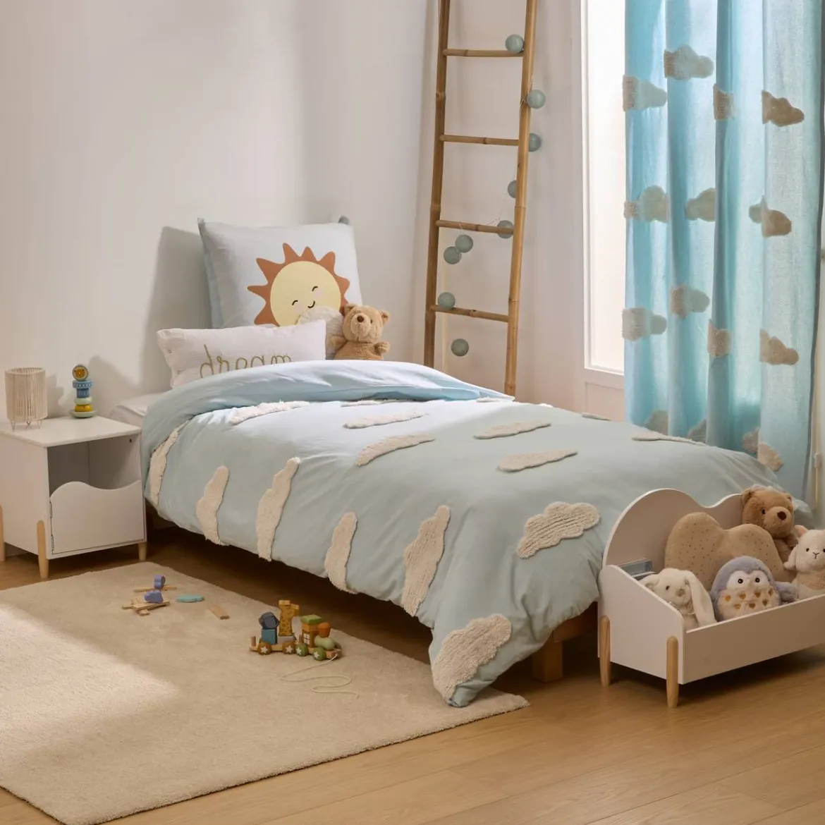 Parure de lit enfant "Tufy"