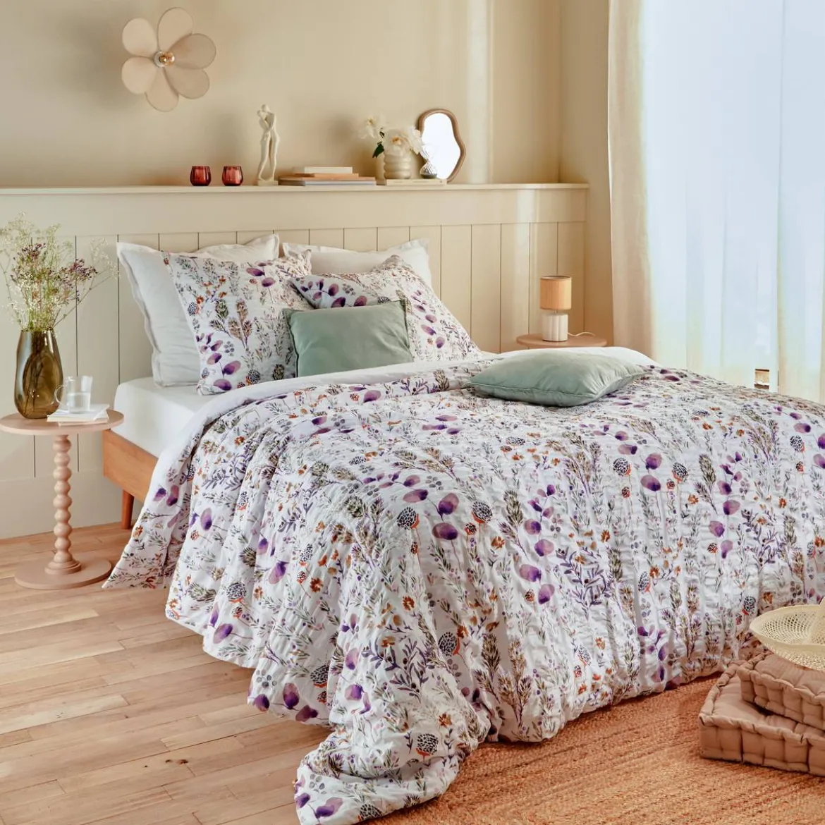 Parure de lit "Floral"