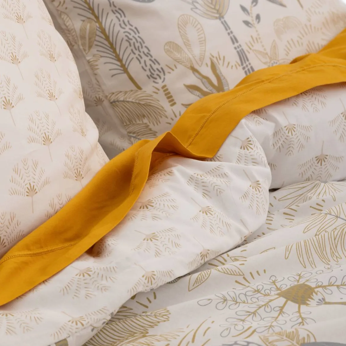 Parure de lit imprimée "Sonie"