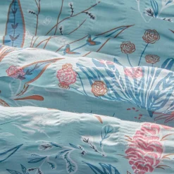 Parure de lit "Vegetal marin"