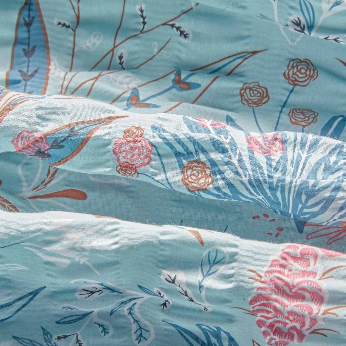 Parure de lit "Vegetal marin"