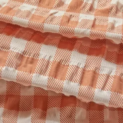 Parure de lit "Vichy"