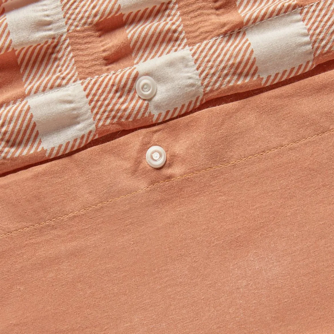 Parure de lit "Vichy"