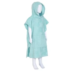 Peignoir et gant de toilette enfant "Orta"