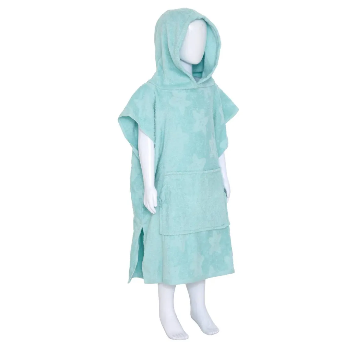 Peignoir et gant de toilette enfant "Orta"