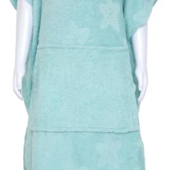 Peignoir et gant de toilette enfant