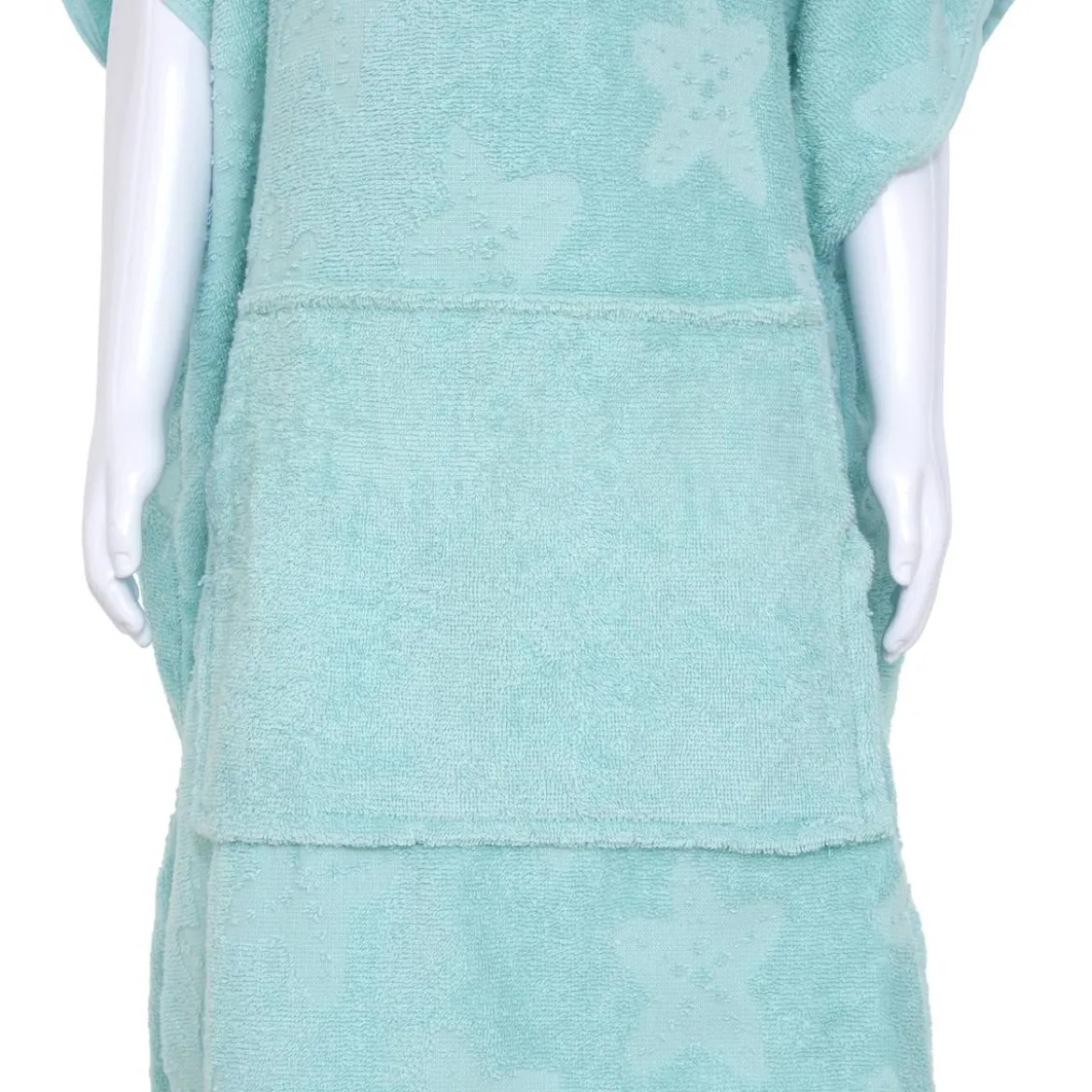 Peignoir et gant de toilette enfant "Orta"