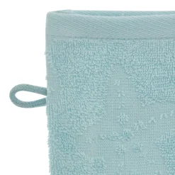 Peignoir et gant de toilette enfant