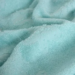 Peignoir et gant de toilette enfant