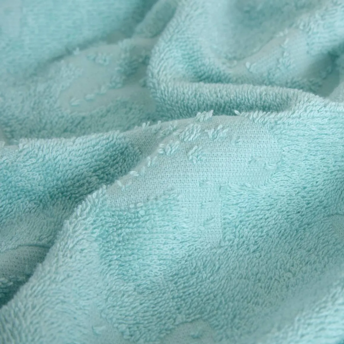 Peignoir et gant de toilette enfant "Orta"