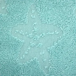 Peignoir et gant de toilette enfant