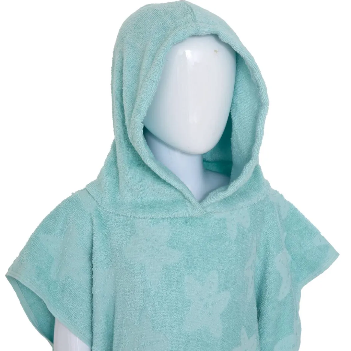 Peignoir et gant de toilette enfant "Orta"